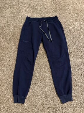 Figs Women’s Navy Joggers with Drawstring